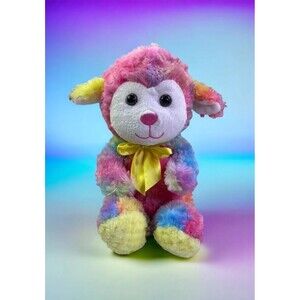 Sheep Baby Lamb Plush Stuffed Animal Midwood Brands Rainbow Toy